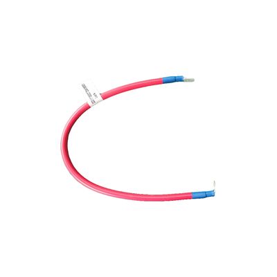 สายไฟ DC ฉนวน UL10269,AWG6 KS16-13/KS16-13/90° สีแดง 450 มม. โหลดชุดสายไฟรถยนต์