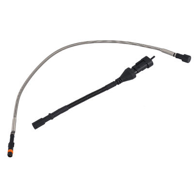 Kabel harness otomotif rem daya rendah kustom konduktor tembaga panjang 1m