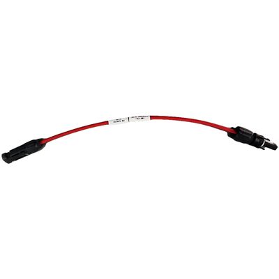 Linia zasilająca DC PV1-F 1x4mm2,OD:5.2 podwójne złącze wodoodporna konfigurowalna wiązka przewodów samochodowych