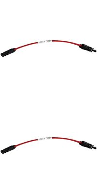 Linia zasilająca DC PV1-F 1x4mm2,OD:5.2 podwójne złącze wodoodporna konfigurowalna wiązka przewodów samochodowych