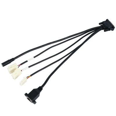 620mm wiring harness otomotif kabel transmisi data bus anti gangguan