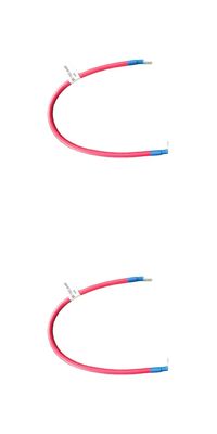 UL10070 AWG6 flexible automotive wiring harness 380mm car amp power cable