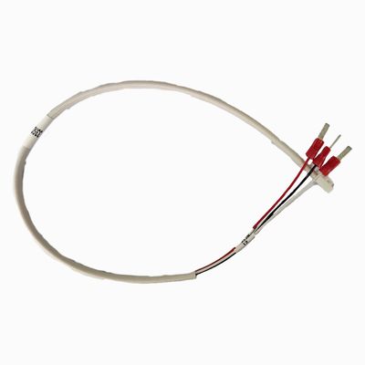 Άσπρη 420mm καλωδίωσης UL1332 AWG22 αυτοκίνητη μόνωση λουριών