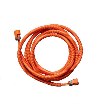 Shineplus PVC Pipe Electric Car Wiring Harness Dengan Konektor Amphenol