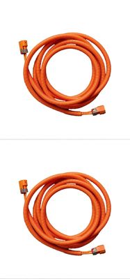 Shineplus PVC Pipe Electric Car Wiring Harness Dengan Konektor Amphenol