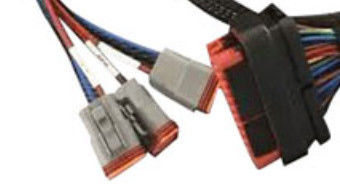 PA Nylon Bellow Otomotif Wiring Harness Konektor DB 500mm