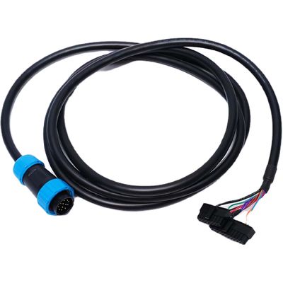 12p Waterproof Custom Automotive Wiring Gps Orientation Car Harness
