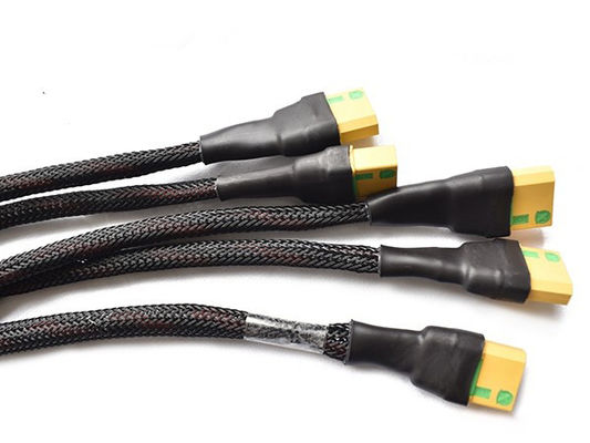 300V 600mm พีอีที เนื้อ Mesh สายการเชื่อมโยง Harness ของการโอนพลังงาน บอร์ด