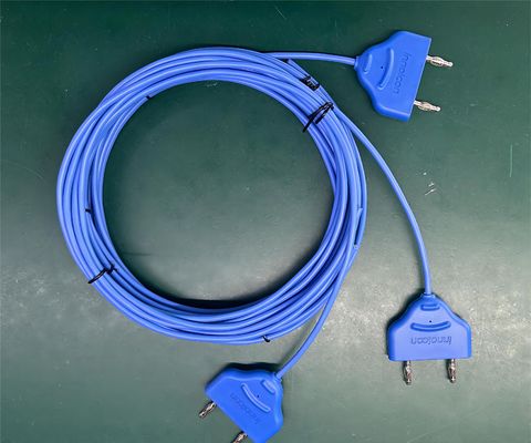 5000V 3050mm blau Isolierung, Bipolar-Kabel-Bündelungs-Gurt gegen Störungen