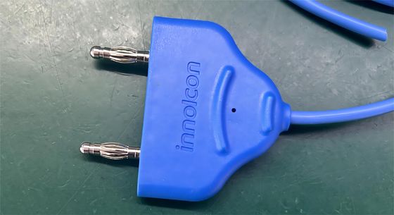 5000V 3050mm blau Isolierung, Bipolar-Kabel-Bündelungs-Gurt gegen Störungen