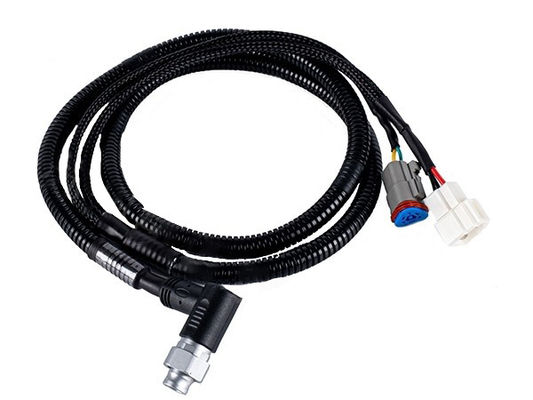 Beidou Navigation Motor Connection Wire TE Cable Wire Harness Waterproof Metal Shield