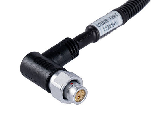 Beidou Navigation Motor Connection Wire TE Cable Wire Harness Waterproof Metal Shield