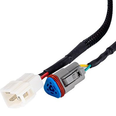 Beidou Navigation Motor Connection Wire TE Cable Wire Harness Waterproof Metal Shield
