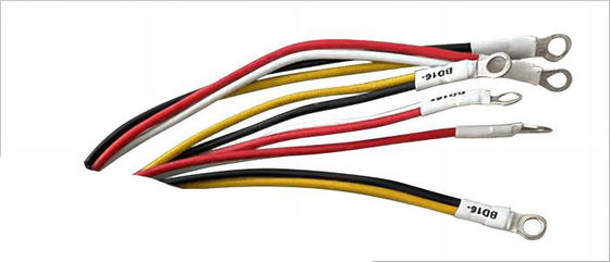 PA Nylon Bellows Automotive Wiring Harness 150℃ Black High Temperature Resistant