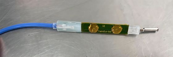 5000V 3000mm สีน้ําเงิน ติดต่อ monopole การประกอบสายเคเบิล สายการควบคุมการต่อต้าน