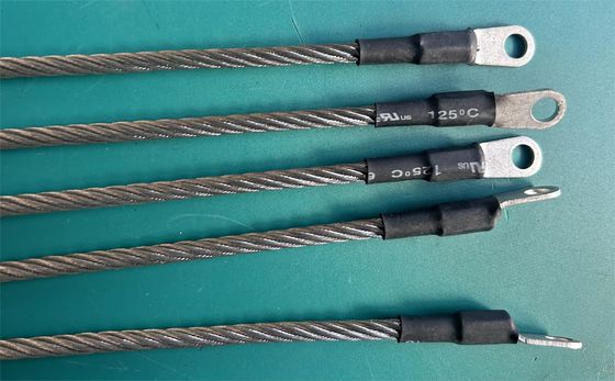 Chassis Electrostatic Grounding Industrial Wiring Harness Stainless Steel Wire Rope