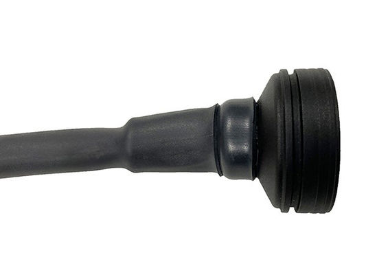 High Resilience Insulation Pressure Sensor Cable Wiring Harness 300V IP67 Black 300mm