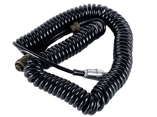 AC 300V Beidou Navigation Spiral Sensor Wiring Harness Reduccja hałasu i antynterferencja