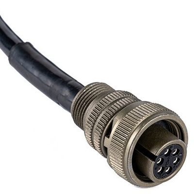 AC 300V Beidou Navigation Spiral Sensor Wiring Harness Reduccja hałasu i antynterferencja
