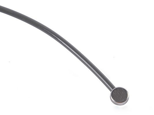 12mm Stainless Steel Body Plate Type Monitor Harness - Temperature Probe