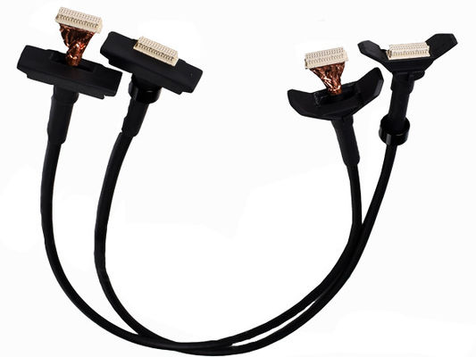 Tinned Copper Double Shield Corrosion Resistant HRS-AI Detection Harness - COVID-19