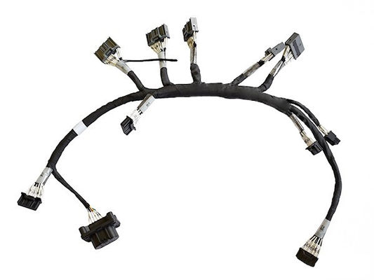 IP67 PE Double Row BMS Communication Harness High Temperature Resistant