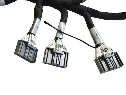 IP67 PE Double Row BMS Communication Harness High Temperature Resistant