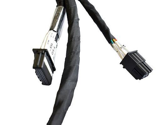 IP67 PE Double Row BMS Communication Harness High Temperature Resistant