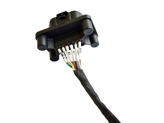 IP67 PE Double Row BMS Communication Harness High Temperature Resistant
