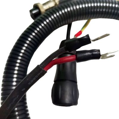 Insulation Automobile LED Headlight Harness  High Temperature Resistant Bending Resistant