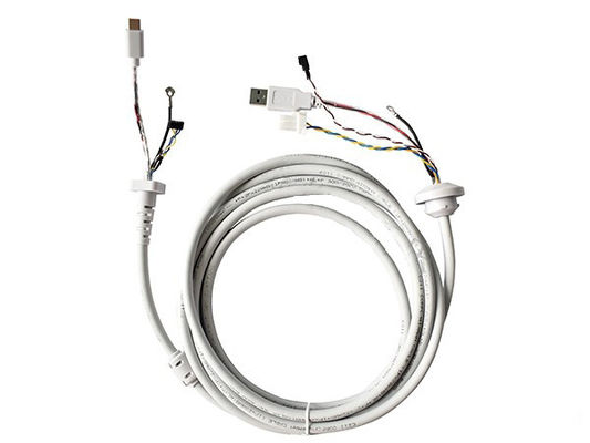 300V 600mm Medical Monitor Wire Harness High Frequency Transmission OEM ODM