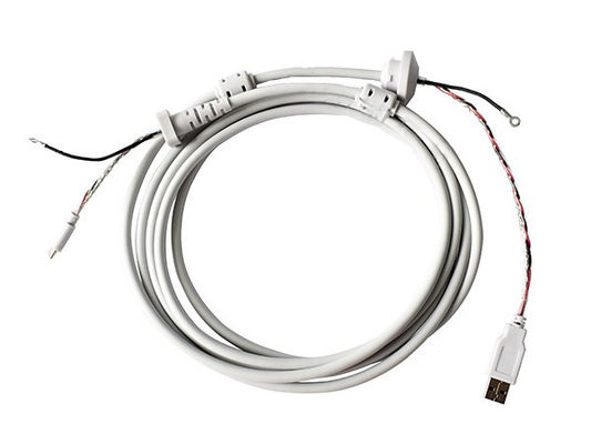 300V 600mm Medical Monitor Wire Harness High Frequency Transmission OEM ODM