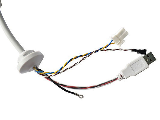 300V 600mm Medical Monitor Wire Harness High Frequency Transmission OEM ODM