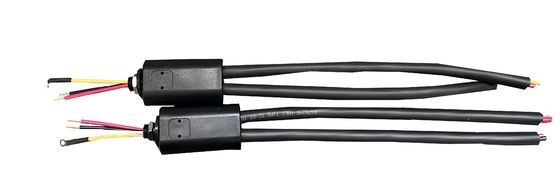UL94-V0 IP68 Micro Inverse 400W AC Harness Black 600V 700mm