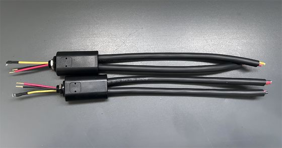 UL94-V0 IP68 Micro Inverse 400W AC Harness Black 600V 700mm