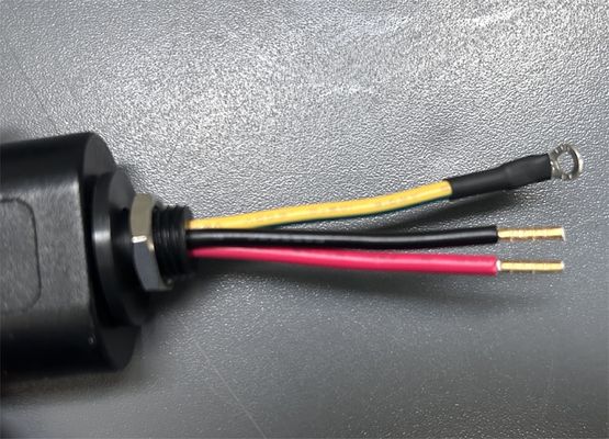 UL94-V0 IP68 Micro Inverse 400W AC Harness Black 600V 700mm