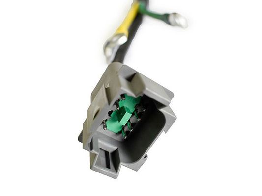 300V Insulated Waterproof Motor Harness Used For Construction Machinery Motor