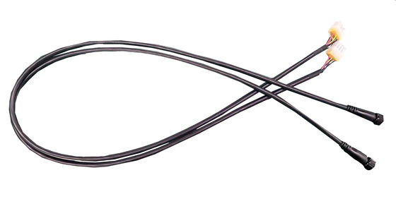 M12-CON Brushless Quick Removal Electronic Wiring Harness 300V Tin-Plated Waterproof Plug