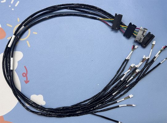 15 Pin Temperature Acquisition Electronic Wiring Harness UL94V0 Soft Multiple Joint