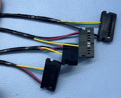 15 Pin Temperature Acquisition Electronic Wiring Harness UL94V0 Soft Multiple Joint