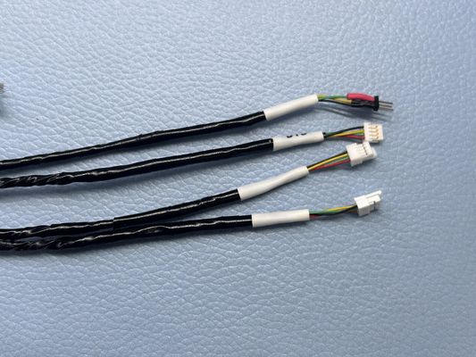 15 Pin Temperature Acquisition Electronic Wiring Harness UL94V0 Soft Multiple Joint