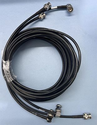 Insulated Low Transmission Loss Coaxial Line 3000m 300V Characteristic Impedance