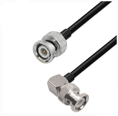 Insulated Low Transmission Loss Coaxial Line 3000m 300V Characteristic Impedance