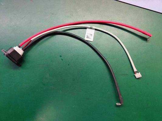 Flexible Ev 6m2 330mm Glass Fiber Casing Insulation Cable Wire Harness Black Red Silica Gel White