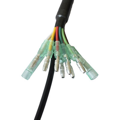 DC250V IP67 izolowany wtyczka z napędem elektrycznym na statek