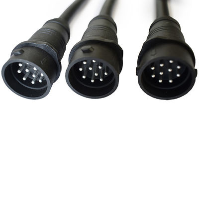 DC250V IP67 izolowany wtyczka z napędem elektrycznym na statek