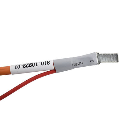 XLPE UL1015 DC1500V High Voltage Power Customized Harness Cable Assembly  EV10MM²