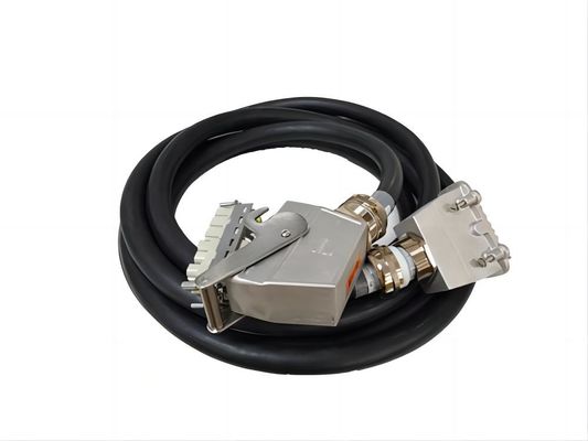Customized Metal Shield Anti Interference Automatic Mechanical Equipment Control Line