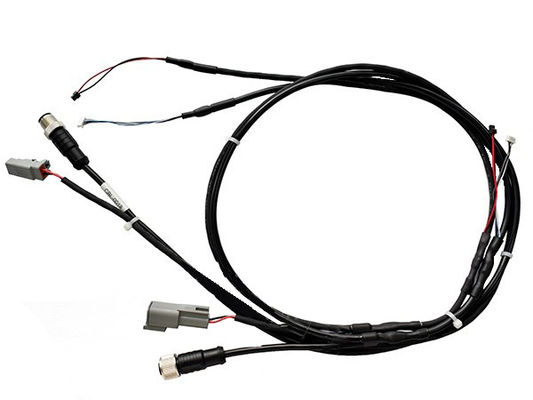 UL2517 PVC UL1061 28AWG TPE-E 300V M12 Zestaw kabli łącznikowych do lodówek