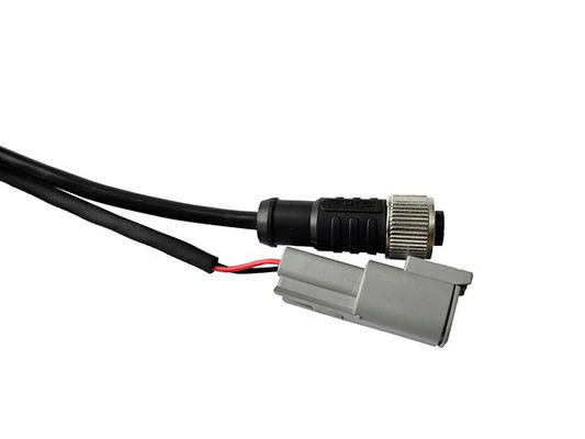 UL2517 PVC UL1061 28AWG TPE-E 300V M12 Zestaw kabli łącznikowych do lodówek